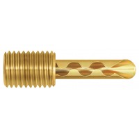 Wireworld Uni-term Gold Bananas BANGEX Hi-End Konektors Wireworld Uni-term Gold Bananas BANGEX Hi-End Konektors