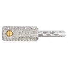 Wireworld Uni-term Silver Bananas with Sockets BANSUTM Hi-End Konektors Wireworld Uni-term Silver Bananas with Sockets BANSUTM Hi-End Konektors