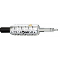 Wireworld Stereo Mini Jack (3.5mm) Plug 6.5mm Hi-End Konektors Wireworld Stereo Mini Jack (3.5mm) Plug 6.5mm Hi-End Konektors