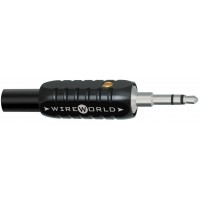 Wireworld Stereo Mini Jack (3.5mm) Plug 8.5mm Hi-End Konektors Wireworld Stereo Mini Jack (3.5mm) Plug 8.5mm Hi-End Konektors