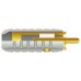 Wireworld RCA Gold-Tube Plug 6.5mm Hi-End Konektors Wireworld RCA Gold-Tube Plug 6.5mm Hi-End Konektors