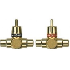 Wireworld RCA T-Adapteru Pāris Wireworld RCA T-Adapteru Pāris