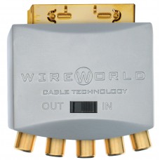 Wireworld Scart Male to RGB + Audio Adapteris Wireworld Scart Male to RGB + Audio Adapteris