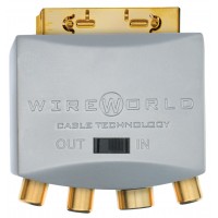 Wireworld Scart to S-video/video + Audio Adapteris Wireworld Scart to S-video/video + Audio Adapteris