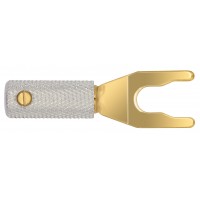 Wireworld Uni-term Gold Spades with Sockets SPDGUTM Hi-End Konektors Wireworld Uni-term Gold Spades with Sockets SPDGUTM Hi-End Konektors