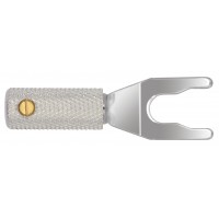 Wireworld Uni-term Silver Spades with Sockets SPDSUTM Hi-End Konektors Wireworld Uni-term Silver Spades with Sockets SPDSUTM Hi-End Konektors