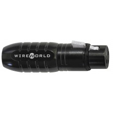Wireworld XLR Reference Male Plug 11 mm Hi-End Konektors Wireworld XLR Reference Male Plug 11 mm Hi-End Konektors
