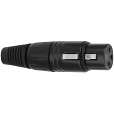 Wireworld XLR Male Plug 8.5mm Hi-End Konektors Wireworld XLR Male Plug 8.5mm Hi-End Konektors