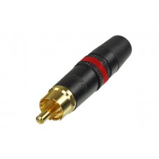 Rean NYS373-2 RCA Red Konektors Rean NYS373-2 RCA Red Konektors
