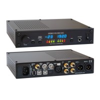 Mytek Stereo192-DSD DAC Black Austiņu pastiprinātājs Mytek Stereo192-DSD DAC Black Austiņu pastiprinātājs