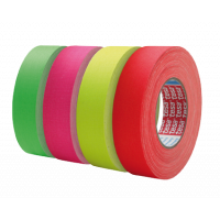 Tesa 4671 Auduma neona līmlenta ar akrila pārklājumu 25m 19mm Tesa 4671 Auduma neona līmlenta ar akrila pārklājumu 25m 19mm